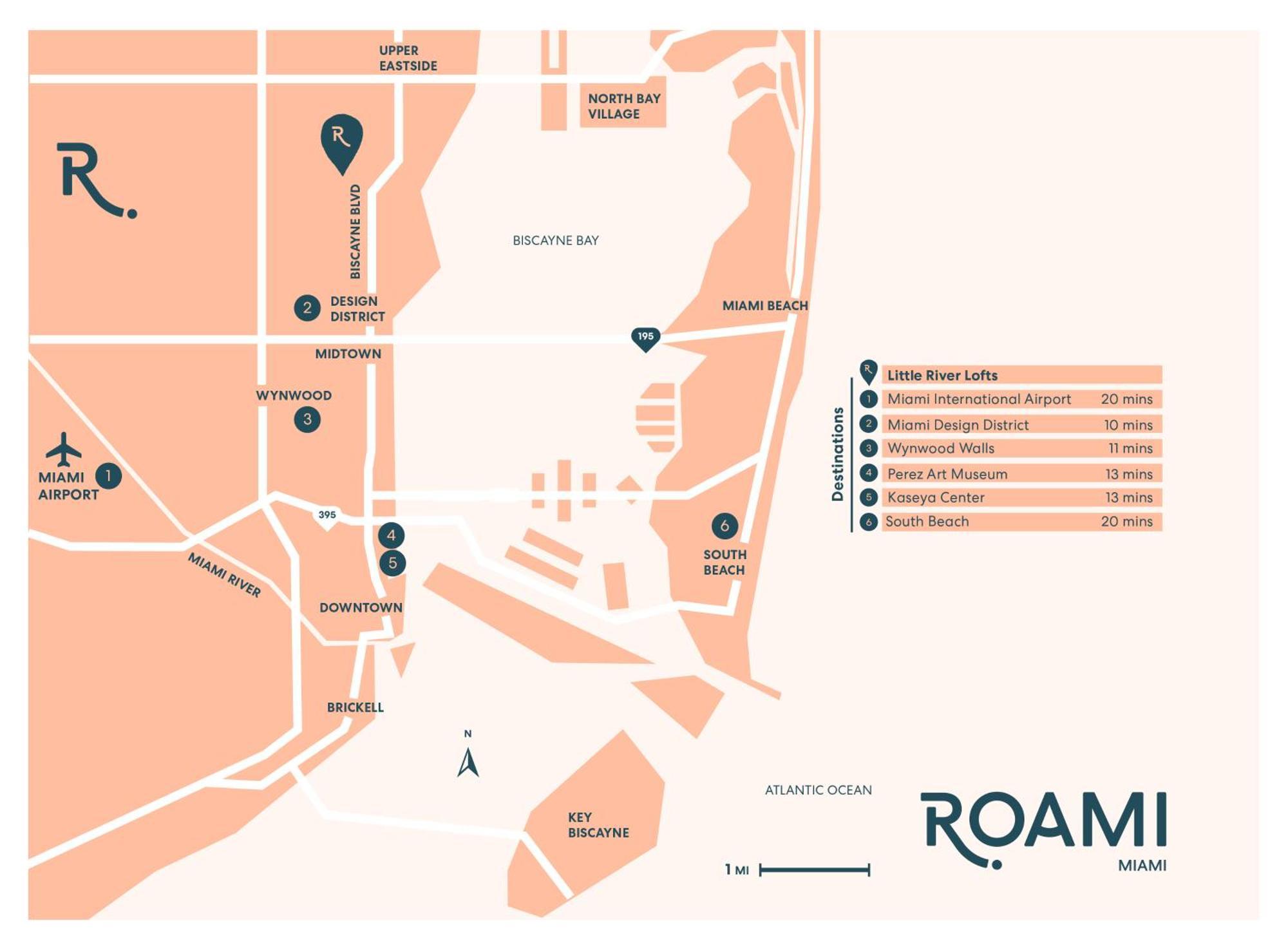Roami At Little River Lofts Miami Kültér fotó